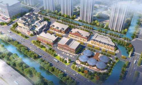 昆山花桥国际食品展贸中心 长三角最大的农贸批发市场