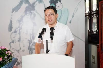 花桥城事丨“曲情画意--昆曲戏画花桥展”成功开展